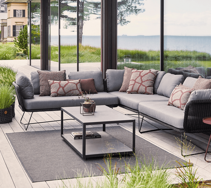 Circle Rectangular Rug - Cedar Nursery - Plants and Outdoor Living