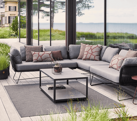 Circle Rectangular Rug - Cedar Nursery - Plants and Outdoor Living