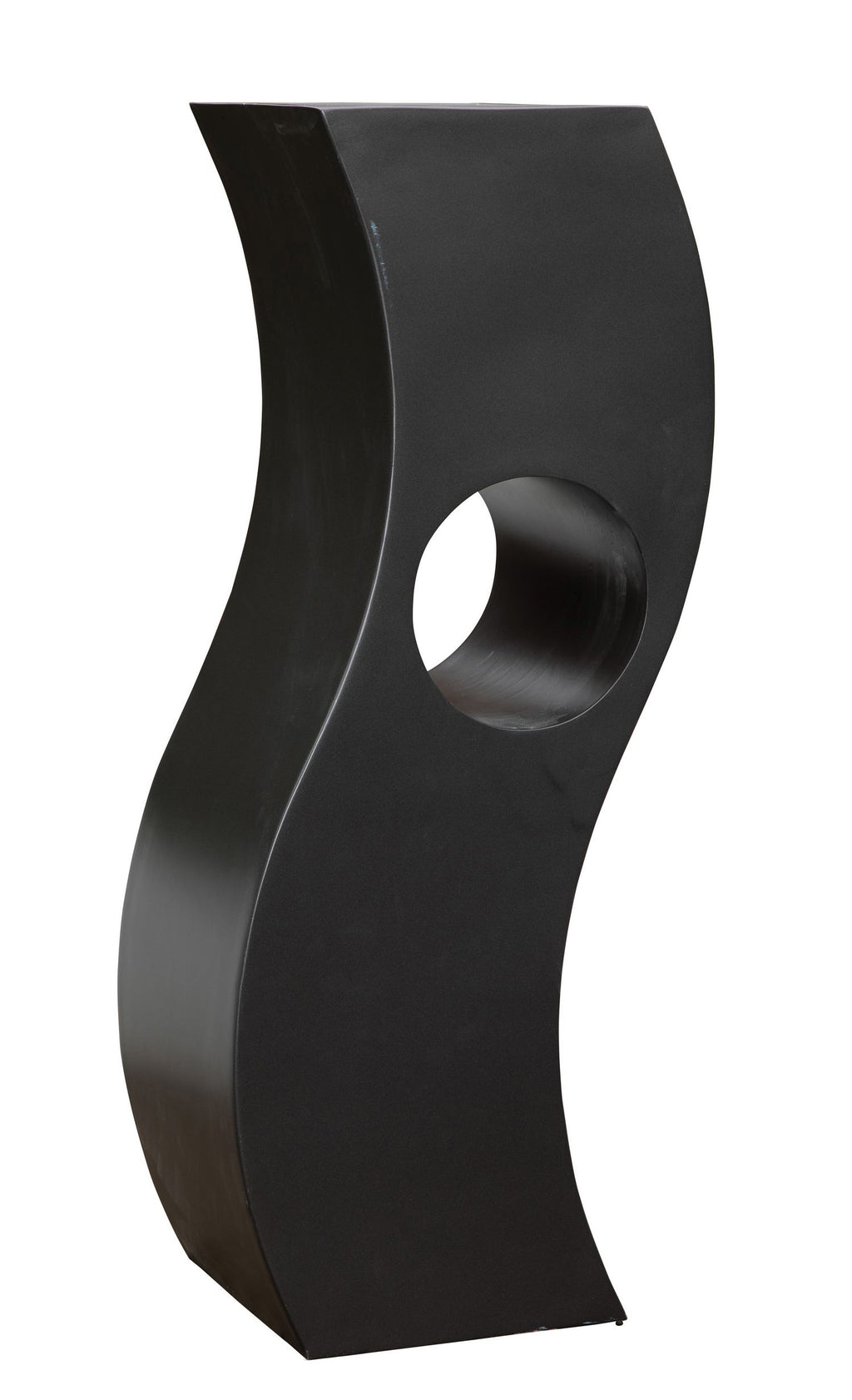 Fibreglass Curve S Circle Oley Planter