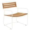 Surprising Lounge Teak Low Armchair