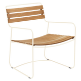 Surprising Lounge Teak Low Armchair