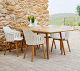 Define Rectangular Dining Table - Cedar Nursery - Plants and Outdoor Living