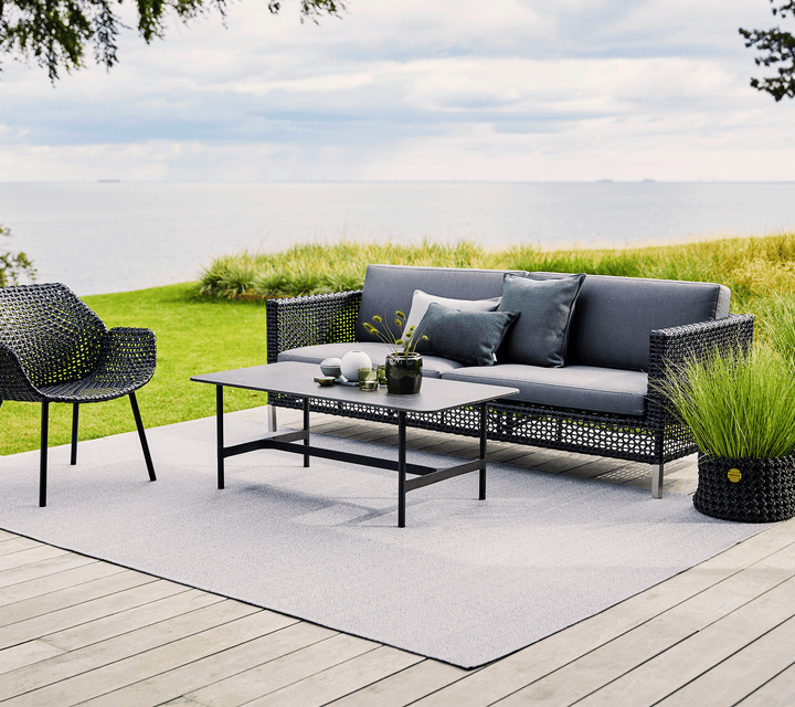 Dot Rectangular Rug - Cedar Nursery - Plants and Outdoor Living