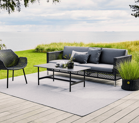 Dot Rectangular Rug - Cedar Nursery - Plants and Outdoor Living