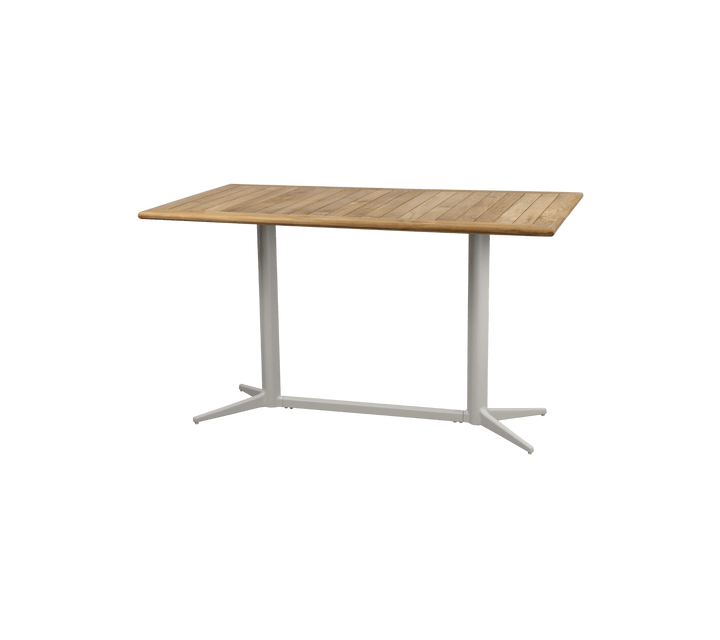 Drop Cafe Rectangular Table - Cedar Nursery - Plants and Outdoor Living