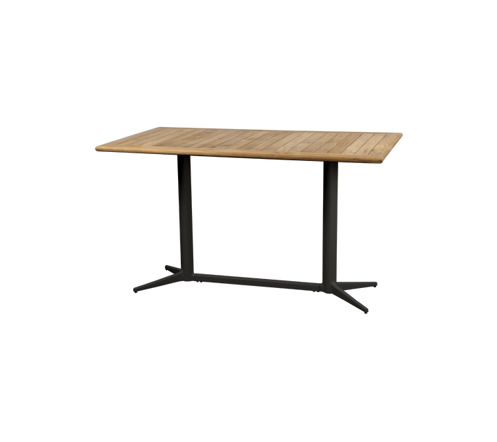 Drop Cafe Rectangular Table - Cedar Nursery - Plants and Outdoor Living
