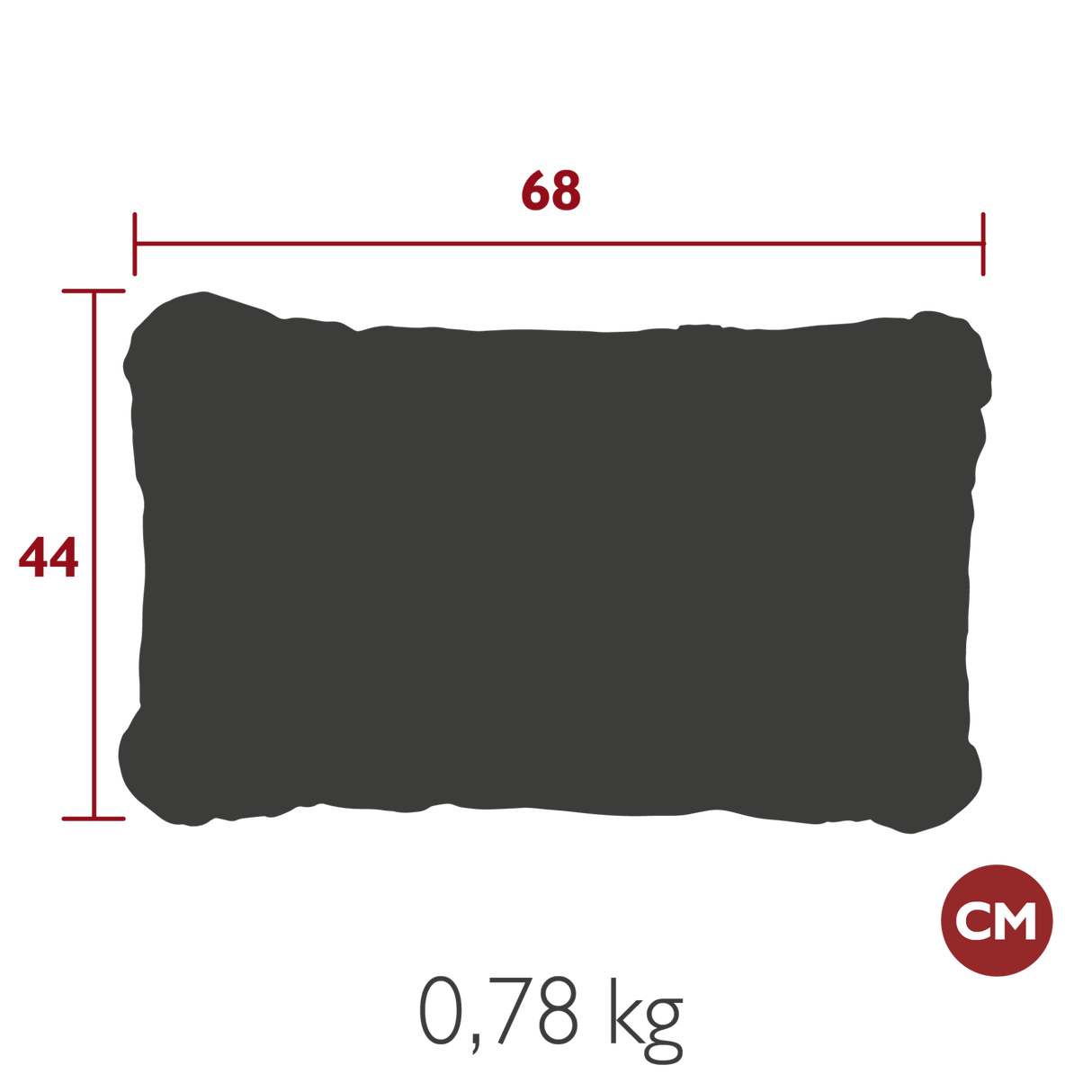 Evasion Rectangular Cushion - Cedar Nursery - Plants and Outdoor Living