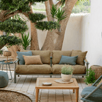 Ex - Display Sticks 2 - Seater Sofa - Cedar Nursery - Plants and Outdoor Living
