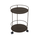 Guinguette Side Table with Wheels