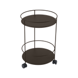 Guinguette Side Table with Wheels