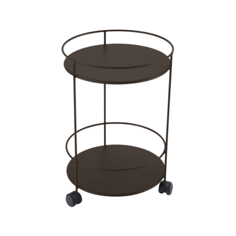 Guinguette Side Table with Wheels