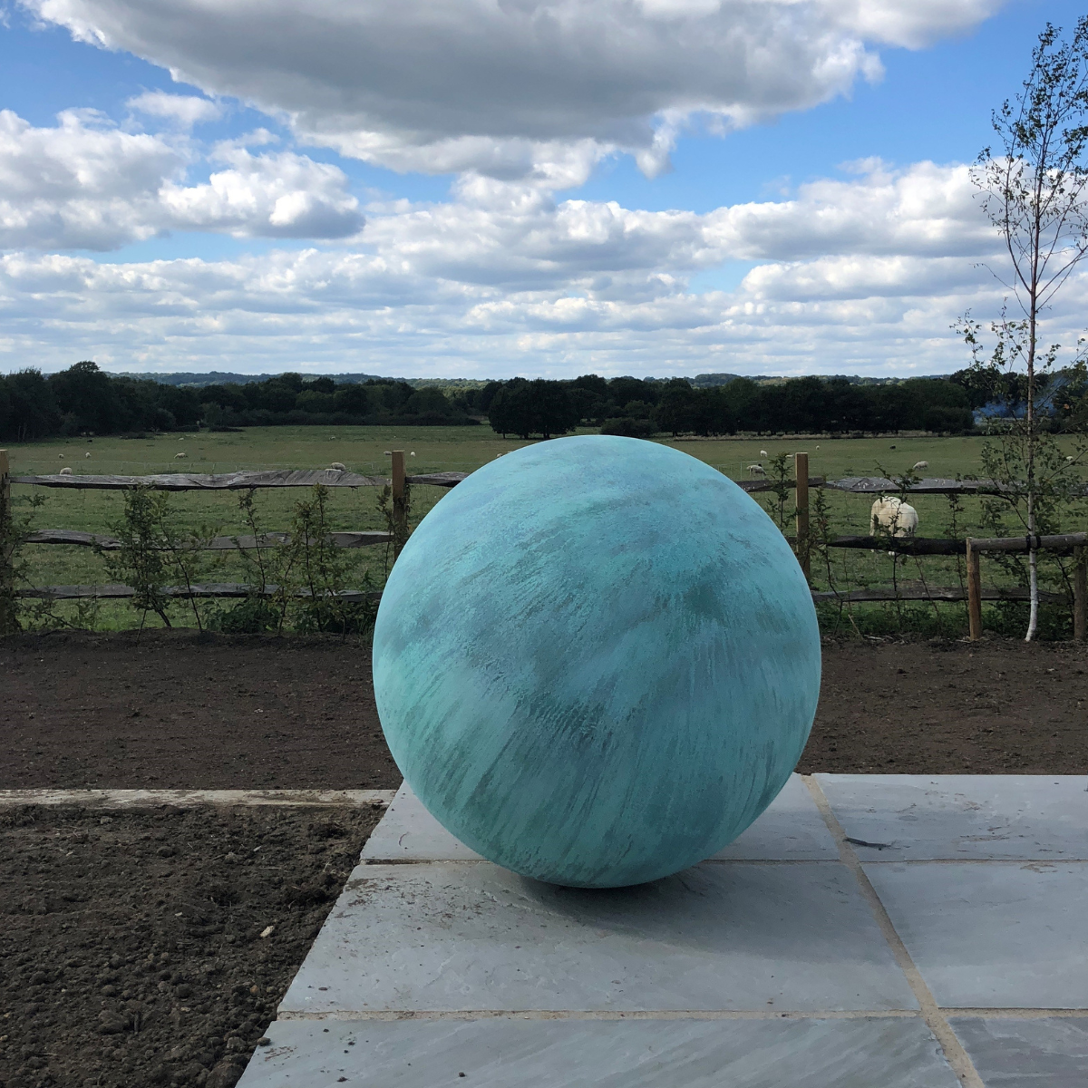 full moon planter