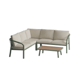 Genoa Corner Lounge Set - Cedar Nursery - Plants and Outdoor Living