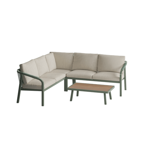 Genoa Corner Lounge Set - Cedar Nursery - Plants and Outdoor Living