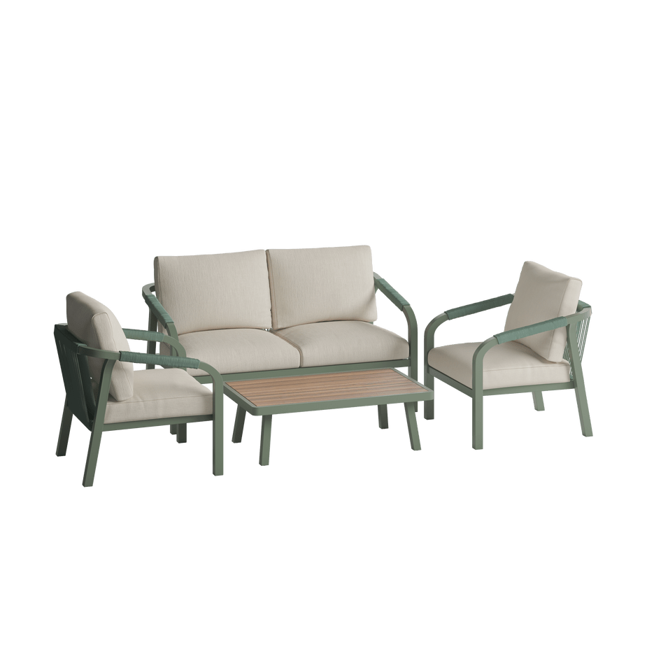 Genoa Lounge Set - Cedar Nursery - Plants and Outdoor Living