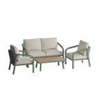 Genoa Lounge Set - Cedar Nursery - Plants and Outdoor Living