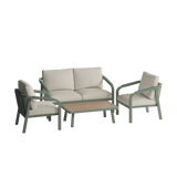 Genoa Lounge Set - Cedar Nursery - Plants and Outdoor Living