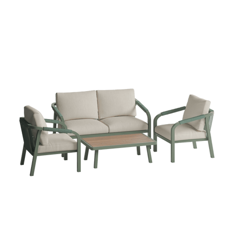 Genoa Lounge Set - Cedar Nursery - Plants and Outdoor Living