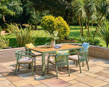 Genoa Rectangular Table - Cedar Nursery - Plants and Outdoor Living