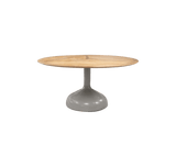 Glaze Round Table - Cedar Nursery - Plants and Outdoor Living