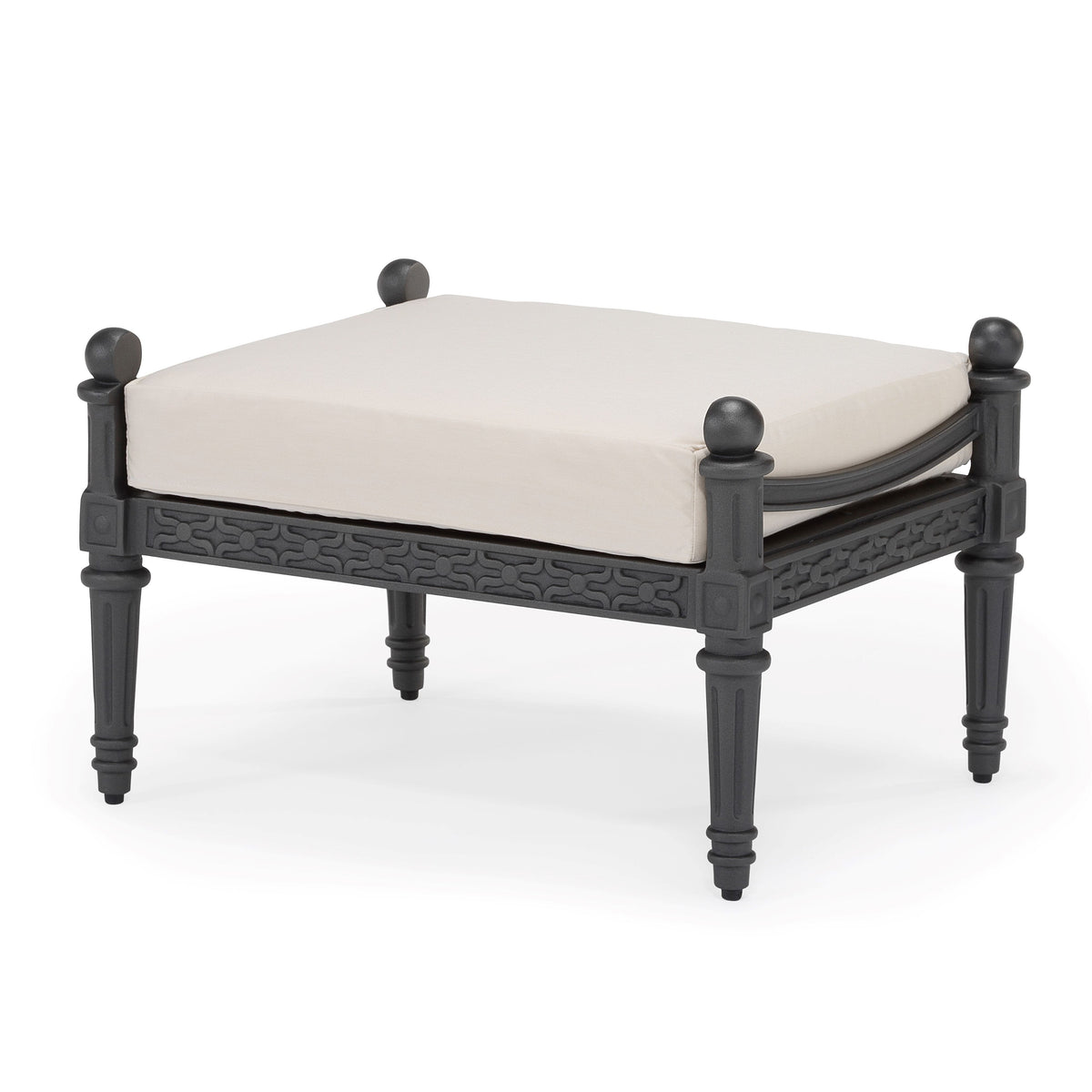 Grande Outdoor Ottoman - Grande Collection by Oxleys outdoor furniture