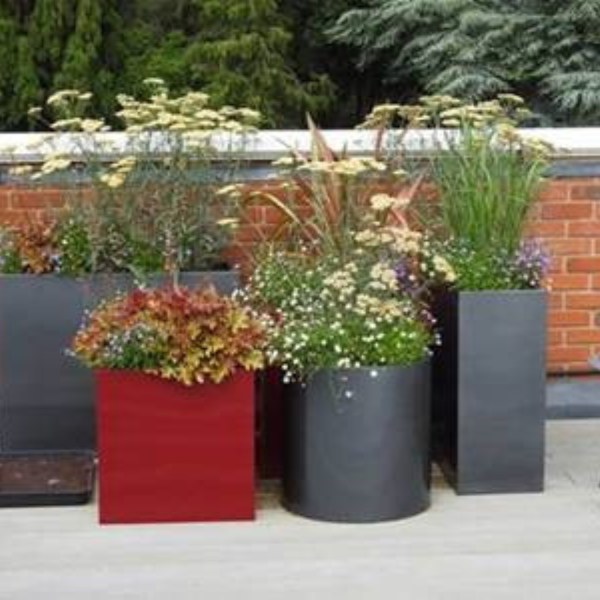 bespoke garden planters