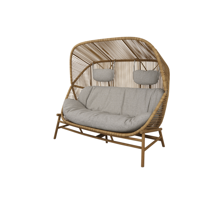 Hive 2 - Seater Sofa - Cedar Nursery - Plants and Outdoor Living