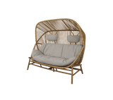 Hive 2 - Seater Sofa - Cedar Nursery - Plants and Outdoor Living