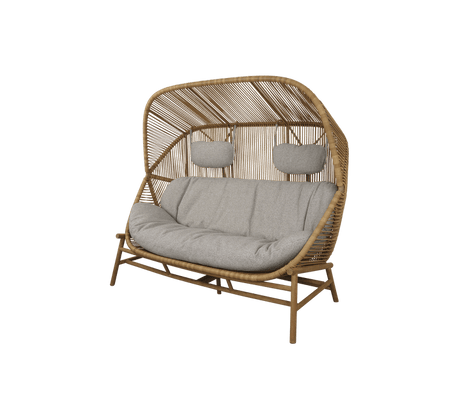 Hive 2 - Seater Sofa - Cedar Nursery - Plants and Outdoor Living