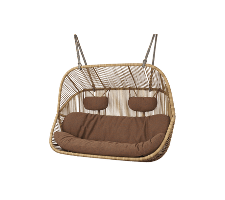 Hive 2 - Seater Sofa - Cedar Nursery - Plants and Outdoor Living