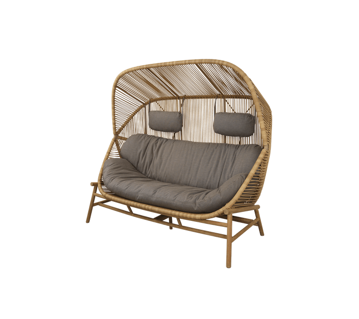 Hive 2 - Seater Sofa - Cedar Nursery - Plants and Outdoor Living