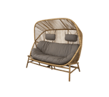 Hive 2 - Seater Sofa - Cedar Nursery - Plants and Outdoor Living