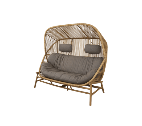 Hive 2 - Seater Sofa - Cedar Nursery - Plants and Outdoor Living
