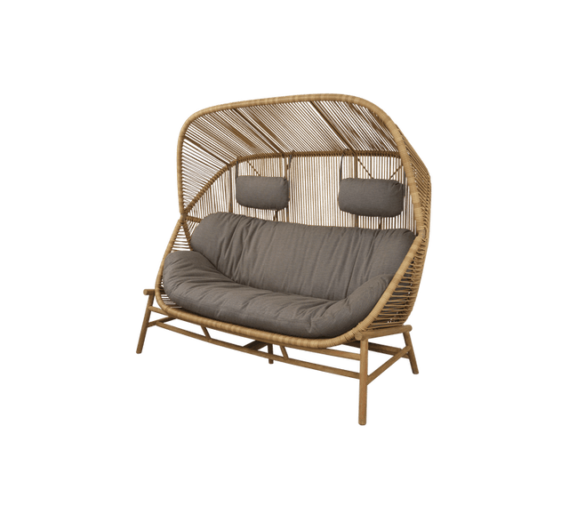 Hive 2 - Seater Sofa - Cedar Nursery - Plants and Outdoor Living