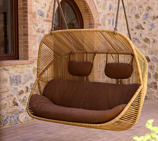 Hive 2 - Seater Sofa - Cedar Nursery - Plants and Outdoor Living
