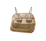 Hive 2 - Seater Sofa - Cedar Nursery - Plants and Outdoor Living