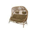 Hive 2 - Seater Sofa - Cedar Nursery - Plants and Outdoor Living