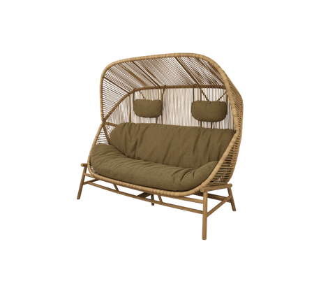 Hive 2 - Seater Sofa - Cedar Nursery - Plants and Outdoor Living