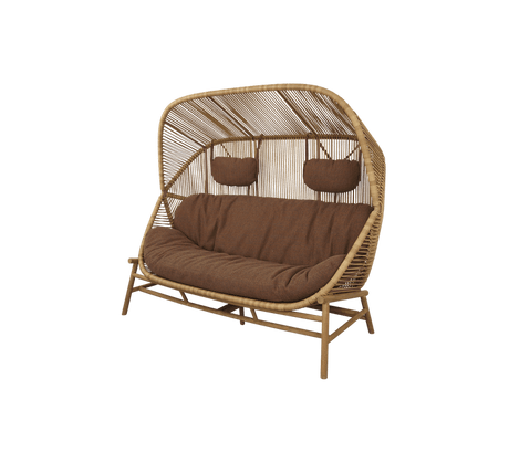Hive 2 - Seater Sofa - Cedar Nursery - Plants and Outdoor Living