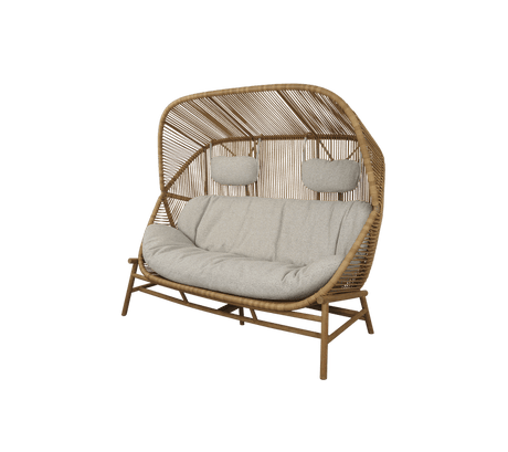 Hive 2 - Seater Sofa - Cedar Nursery - Plants and Outdoor Living