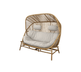 Hive 2 - Seater Sofa - Cedar Nursery - Plants and Outdoor Living