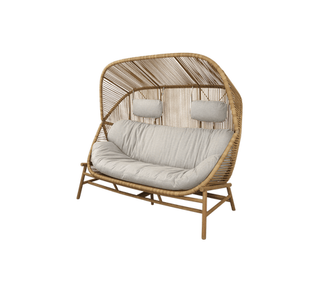 Hive 2 - Seater Sofa - Cedar Nursery - Plants and Outdoor Living