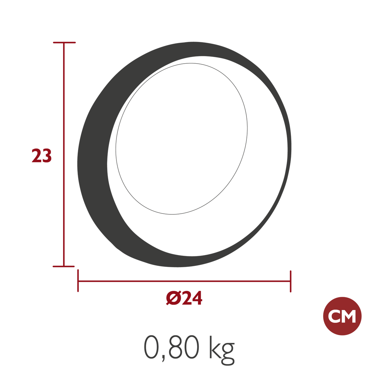 Hoopik Lamp - Cedar Nursery - Plants and Outdoor Living
