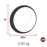Hoopik Lamp - Cedar Nursery - Plants and Outdoor Living