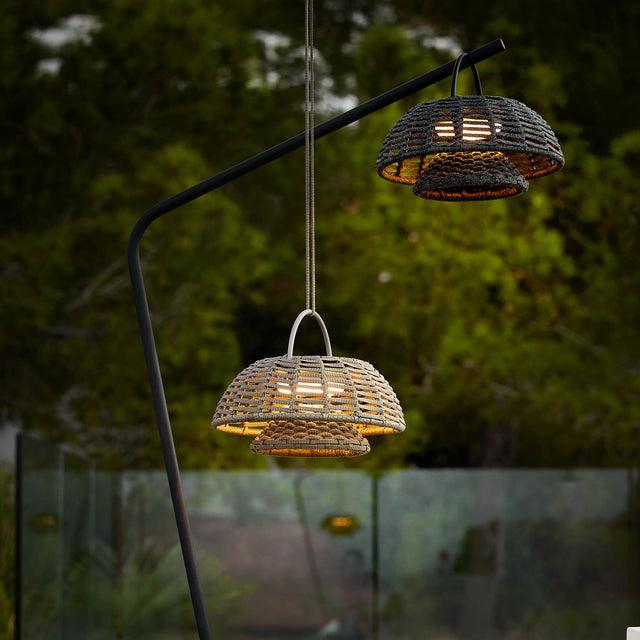 Illusion Hanging Lamp - Cedar Nursery - Plants and Outdoor Living