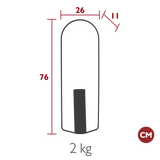 Itac Cylindrical Vase - Cedar Nursery - Plants and Outdoor Living