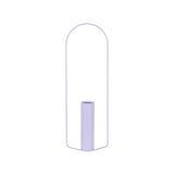 Itac Cylindrical Vase - Cedar Nursery - Plants and Outdoor Living