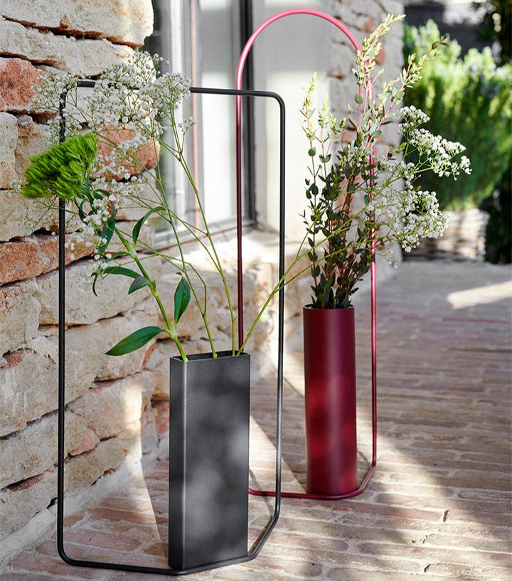 Itac Cylindrical Vase - Cedar Nursery - Plants and Outdoor Living