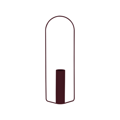 Itac Cylindrical Vase - Cedar Nursery - Plants and Outdoor Living