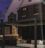 KinG Canopy Manual Pergola - Cedar Nursery - Plants and Outdoor Living